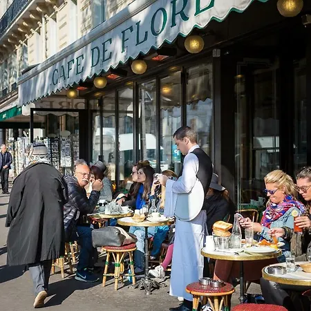Apartamento Rue Des Saints-peres Ii By Onefinestay París