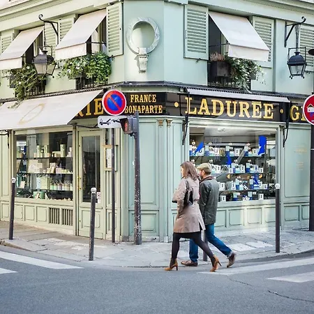 Apartamento Rue Des Saints-peres Ii By Onefinestay *