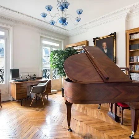 Apartamento Rue Des Saints-peres Ii By Onefinestay París